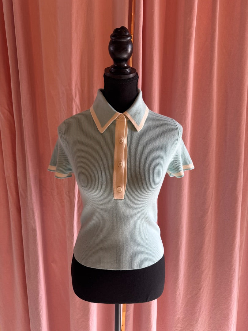 Bleu et Blanc ALICE + OLIVIA Hauts, Petit