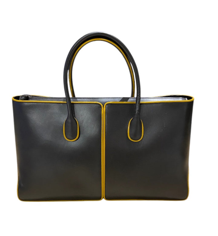 Brun et Jaune TOD'S Sacs