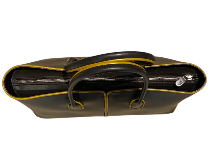 Brun et Jaune TOD'S Sacs