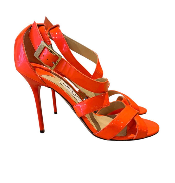 Orange Fluo JIMMY CHOO Chaussures, 39