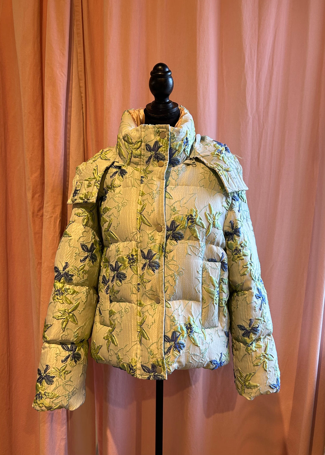 Vert et Bleu NICOLE BENISTI jackets, Petit