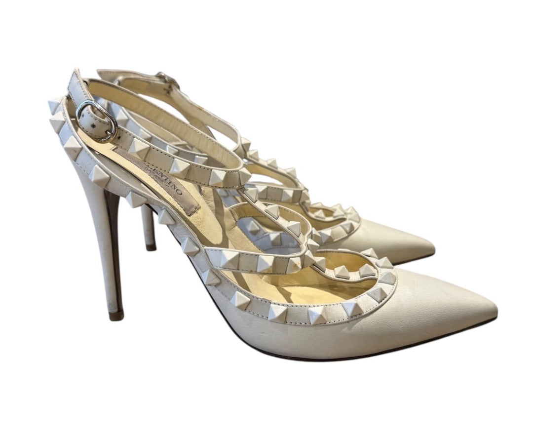 Blanc VALENTINO Chaussures, 38.5