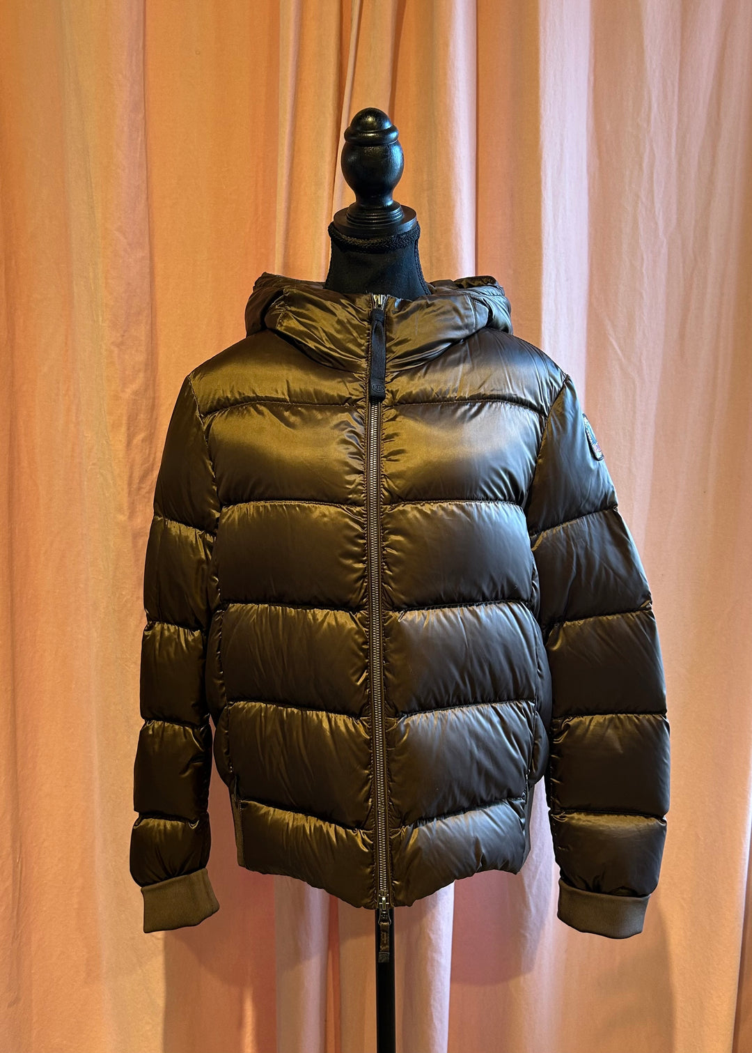 Brun Bronze PARAJUMPERS jackets, Grand