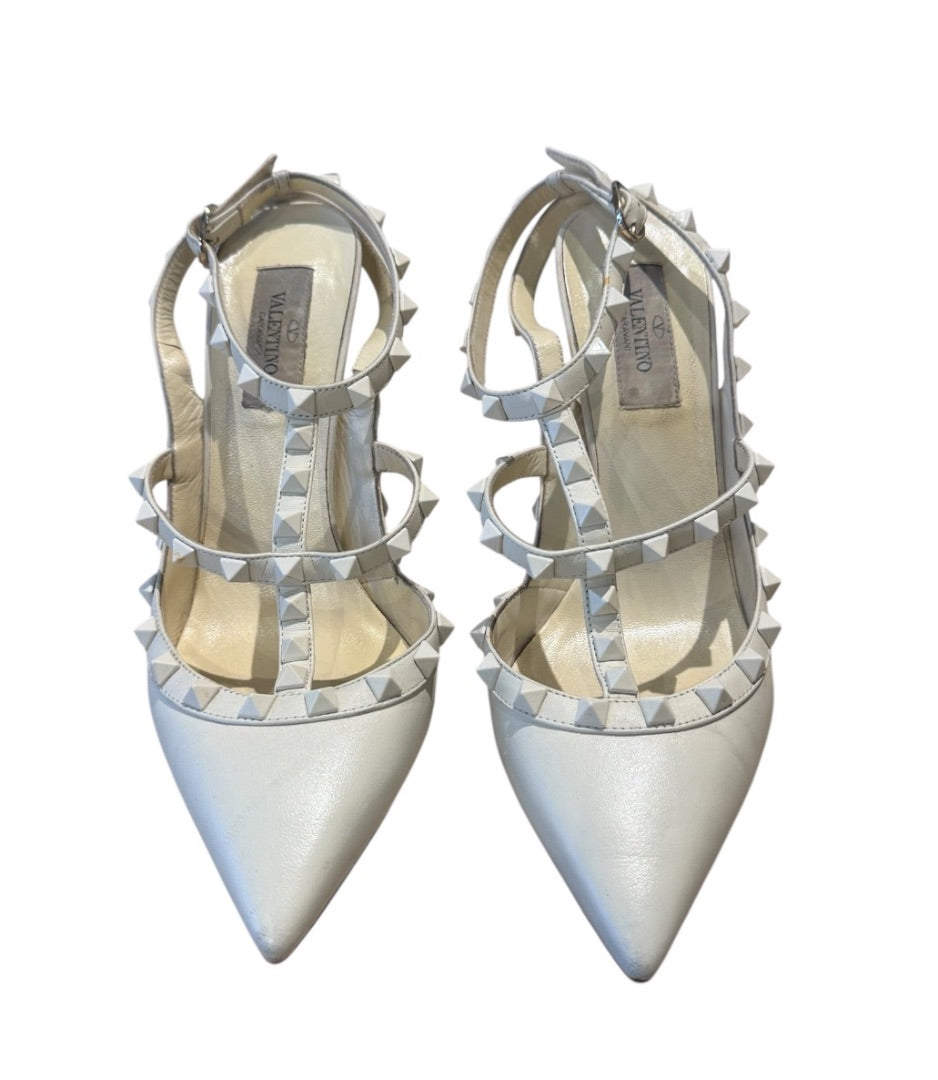 Blanc VALENTINO Chaussures, 38.5