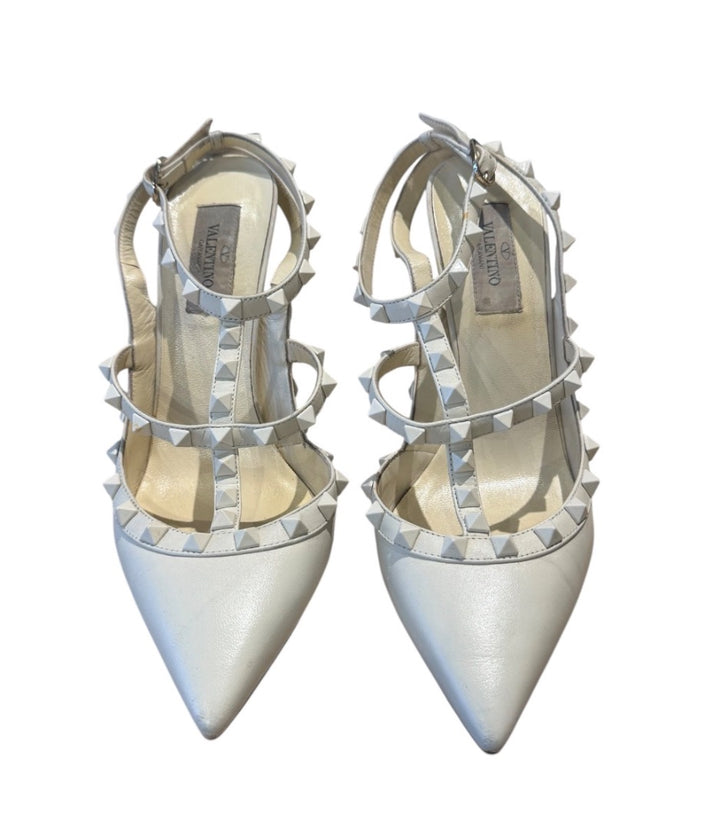Blanc VALENTINO Chaussures, 38.5