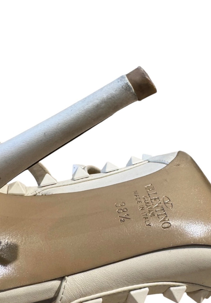 Blanc VALENTINO Chaussures, 38.5