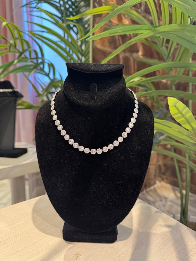 Crystal et Argent SWAROVSKI Bijoux