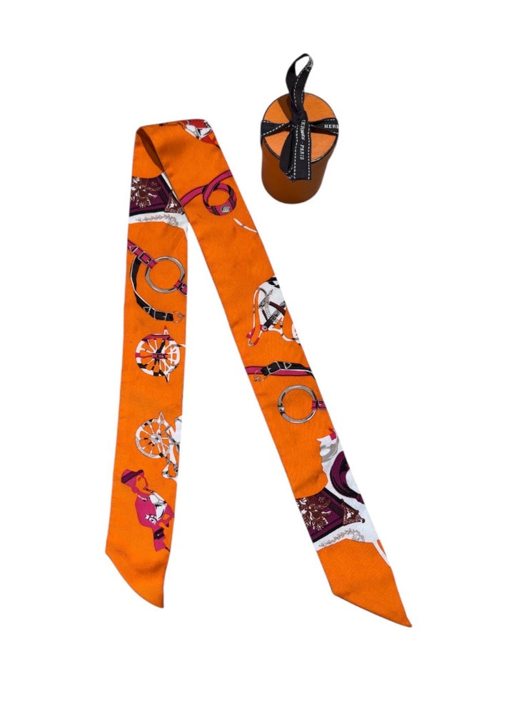 Orange et Multi HERMES TWILLY