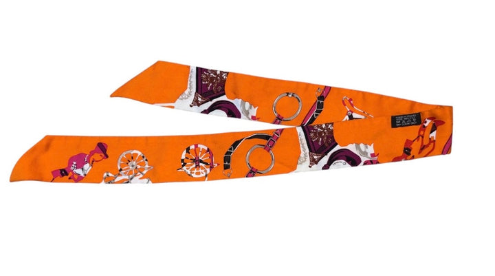 Orange et Multi HERMES TWILLY