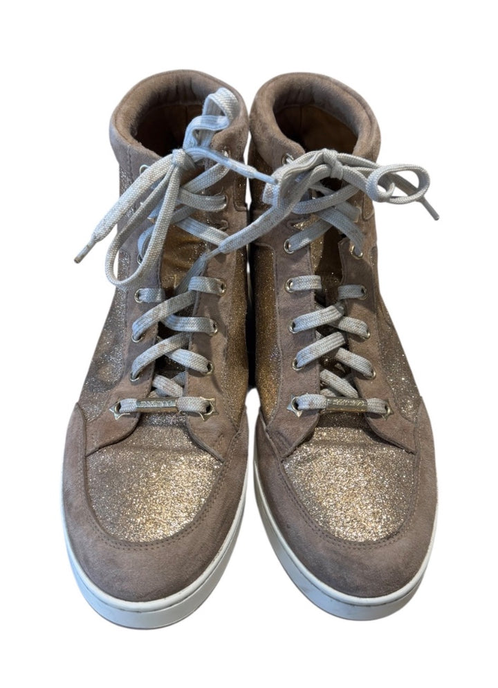 Bronze JIMMY CHOO SNEAKERS, 39