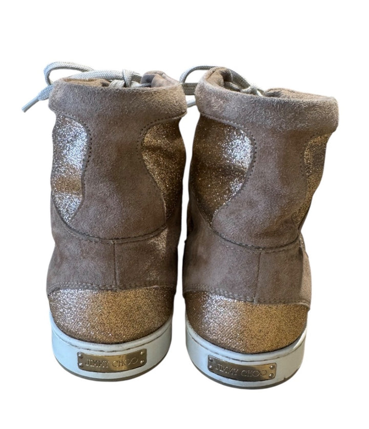 Bronze JIMMY CHOO SNEAKERS, 39