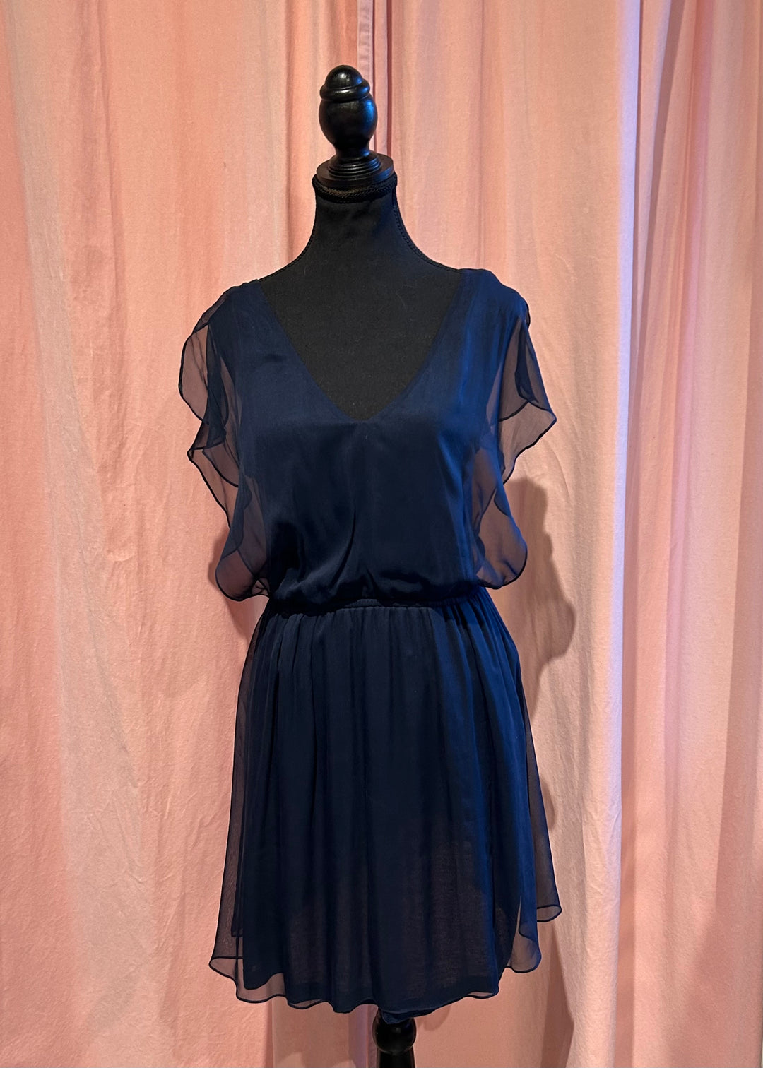 Bleu foncé ALICE + OLIVIA Robes, Très petit