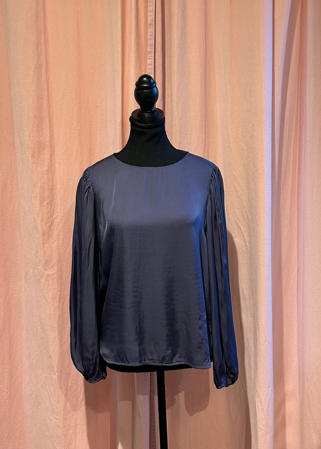 Bleu VELVET by Graham & Spencer Blouses, Très petit