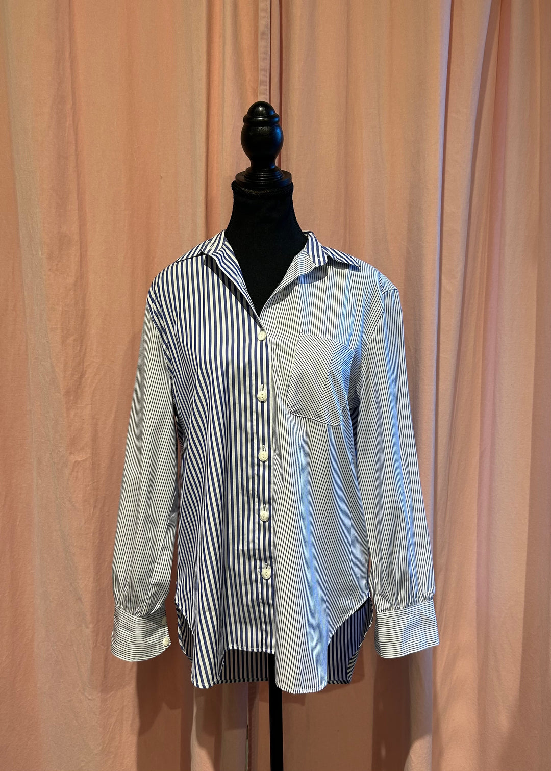Bleu et blanc, rayé RAG & BONE Blouses, Très petit