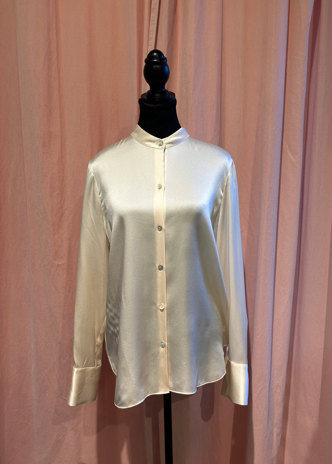 Crème VINCE Blouses, Moyen