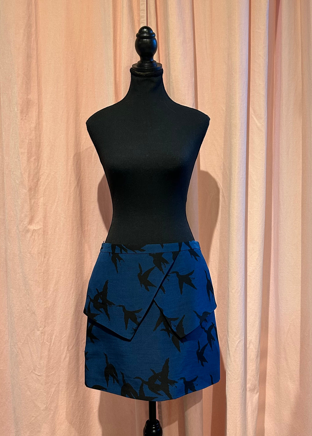 Bleu et noir TIBI Jupes, 6