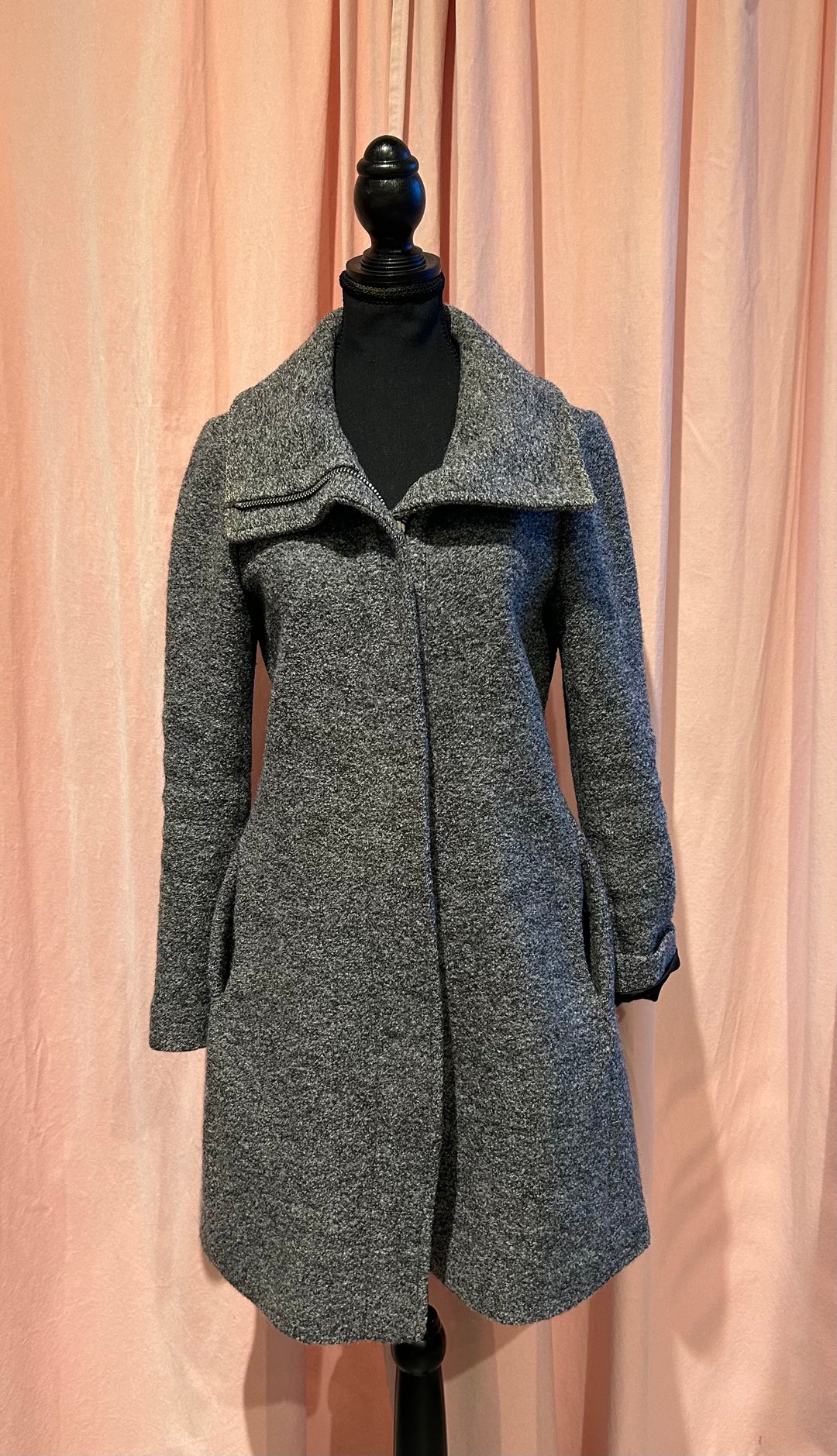 Gris CLUB MONACO Manteau, Petit