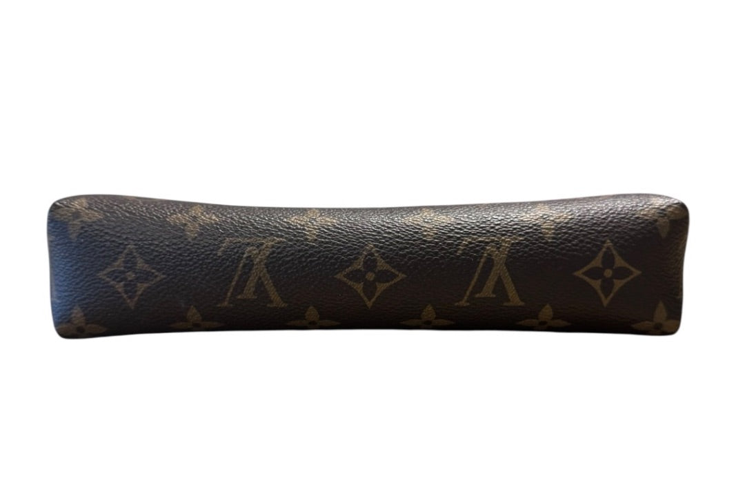 PALLAS CLUTCH MONO BLACK LOUIS VUITTON Sacs