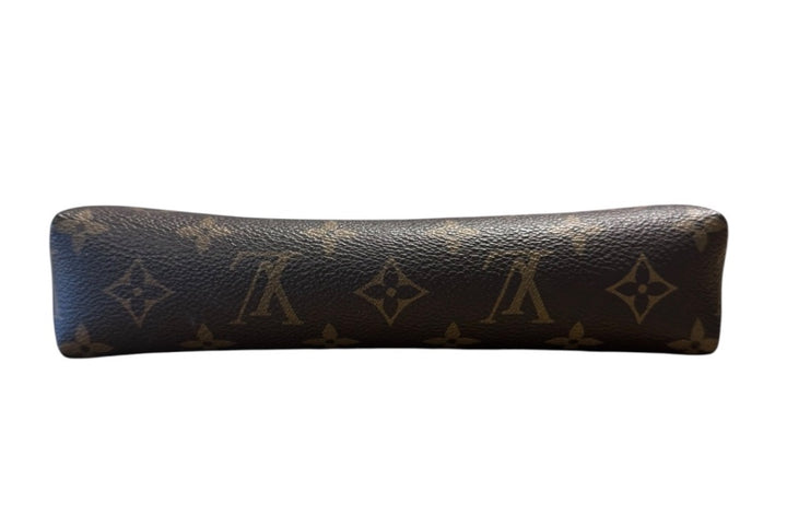 PALLAS CLUTCH MONO BLACK LOUIS VUITTON Sacs