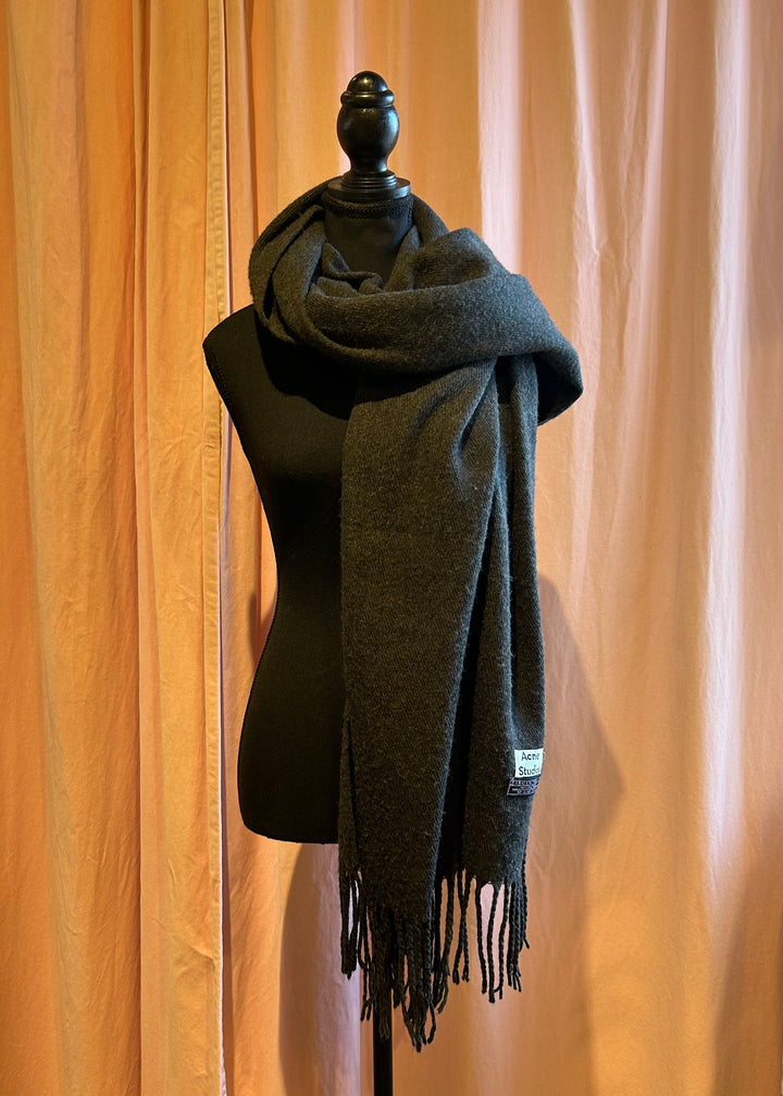 Gris ACNE STUDIOS CHALE