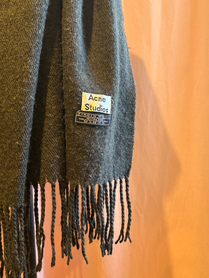 Gris ACNE STUDIOS CHALE