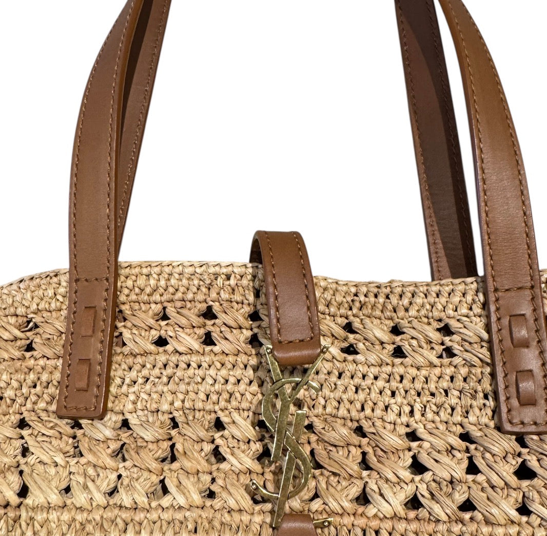 LOGO MEDIUM PANIER TOTE YVES SAINT LAURENT Sacs