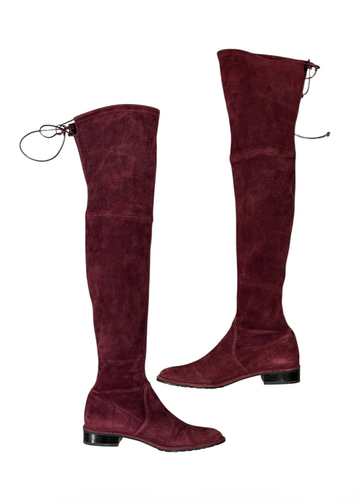 Bordeaux STUART WEITZMAN Chaussures, 6 1/2
