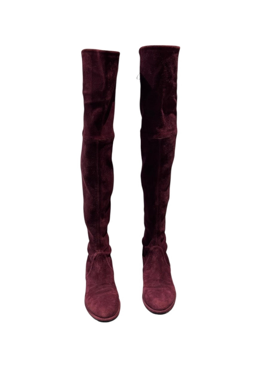 Bordeaux STUART WEITZMAN Chaussures, 6 1/2