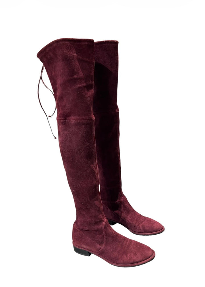 Bordeaux STUART WEITZMAN Chaussures, 6 1/2