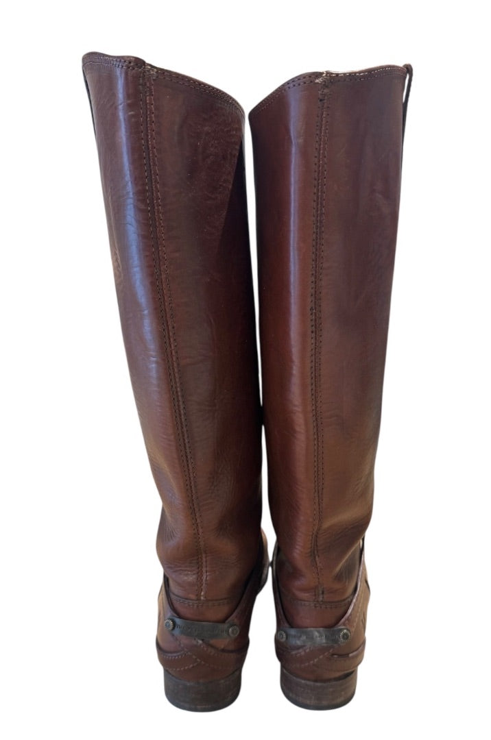 Brun FRYE BOTTES, 6.5