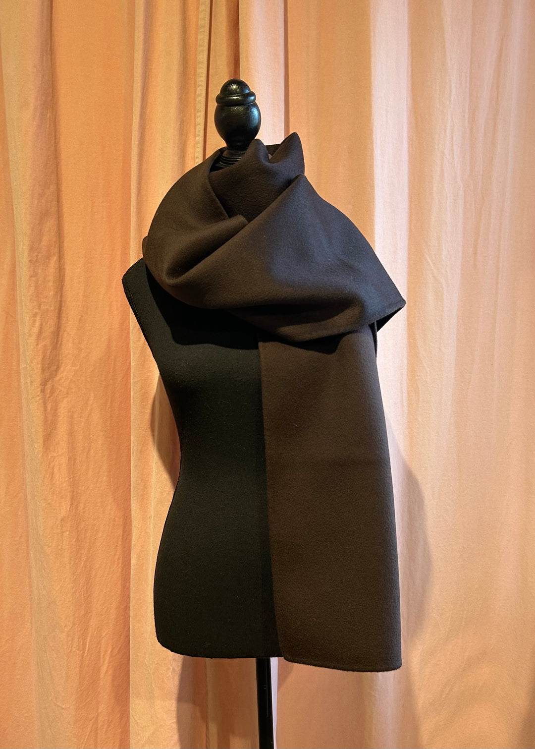 Brun ANINE BING scarf
