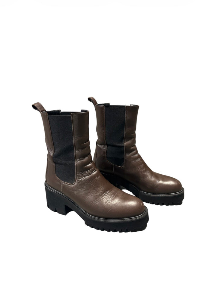 Brun et noir LA CANADIENNE Chaussures, 9