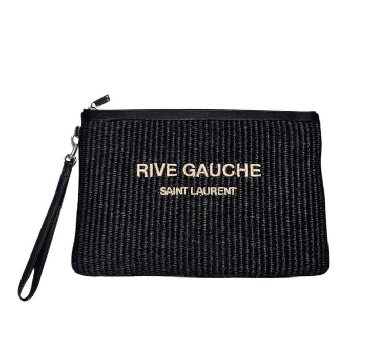Noir et Blanc YVES SAINT LAURENT RIVE GAUCHE Sacs, POCHETTE