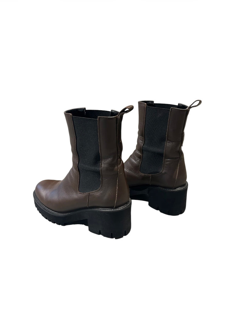 Brun et noir LA CANADIENNE Chaussures, 9