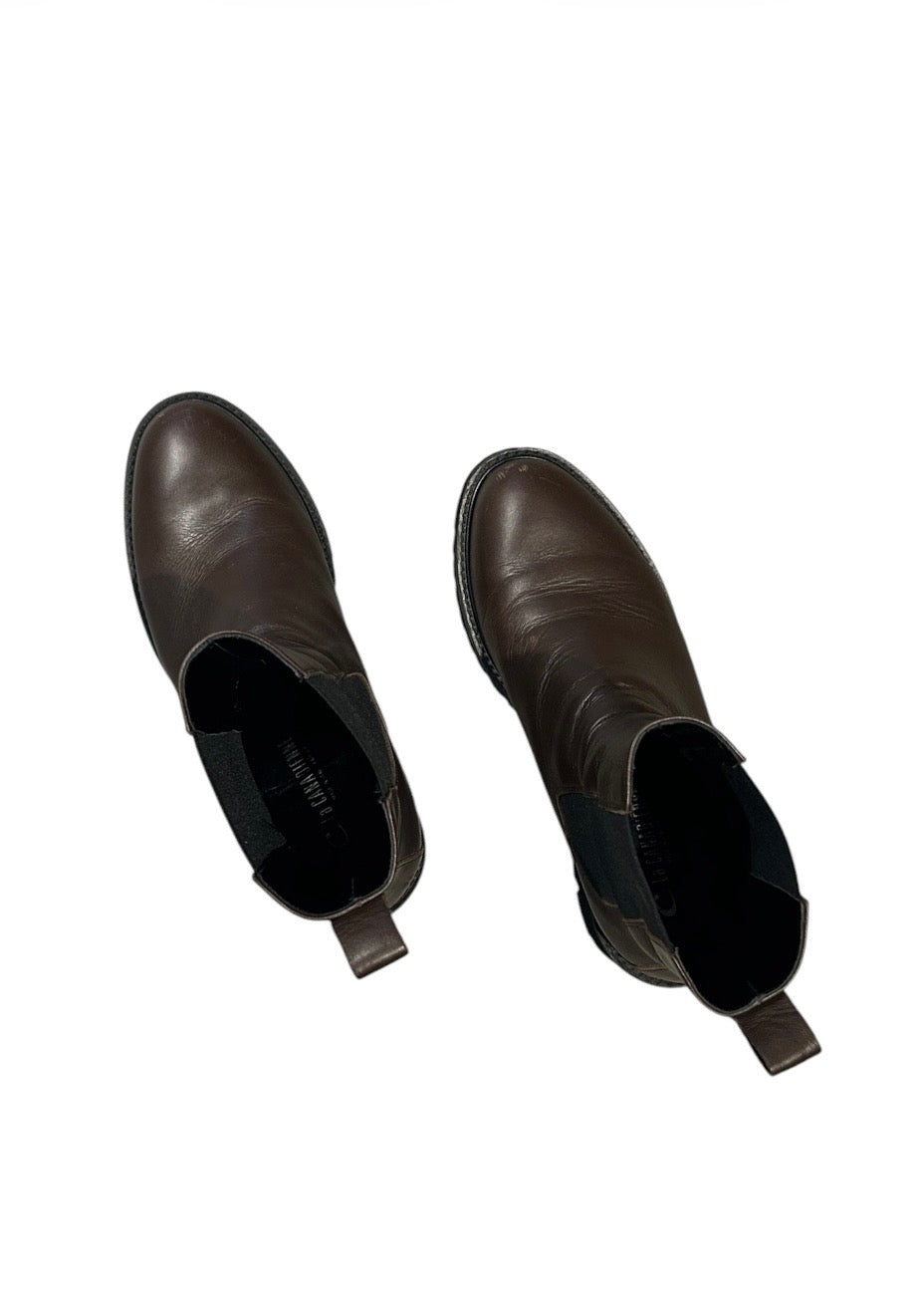 Brun et noir LA CANADIENNE Chaussures, 9