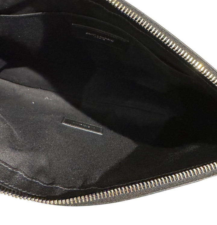 Noir et Blanc YVES SAINT LAURENT RIVE GAUCHE Sacs, POCHETTE