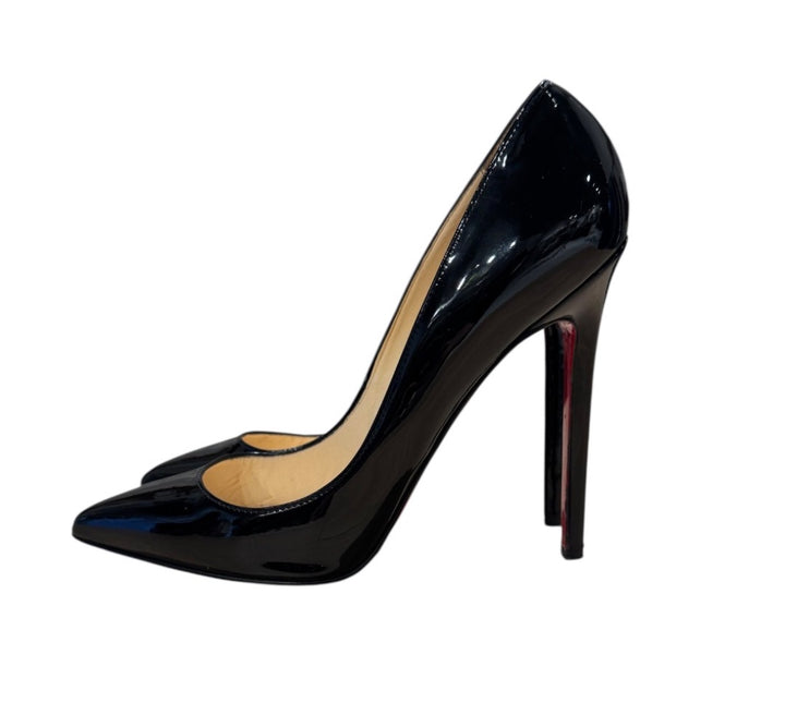 Noir CHRISTIAN LOUBOUTIN STILETTOS, 39