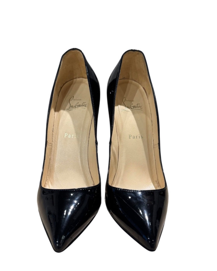 Noir CHRISTIAN LOUBOUTIN STILETTOS, 39
