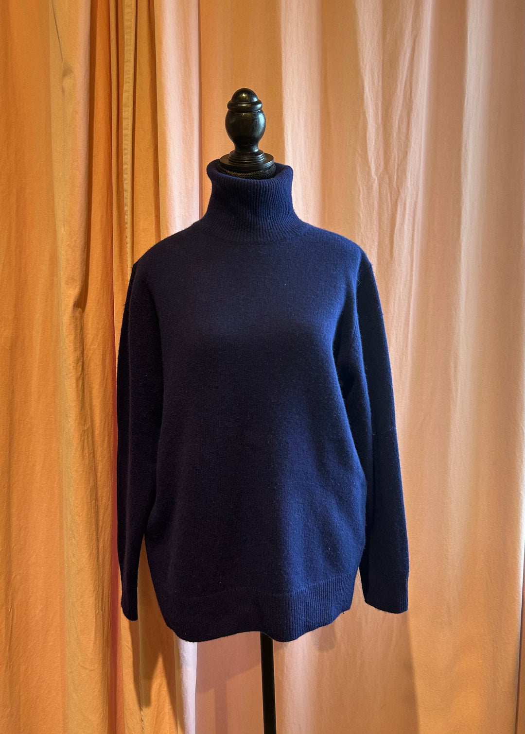 Bleu MASSIMO DUTTI Hauts, Moyen