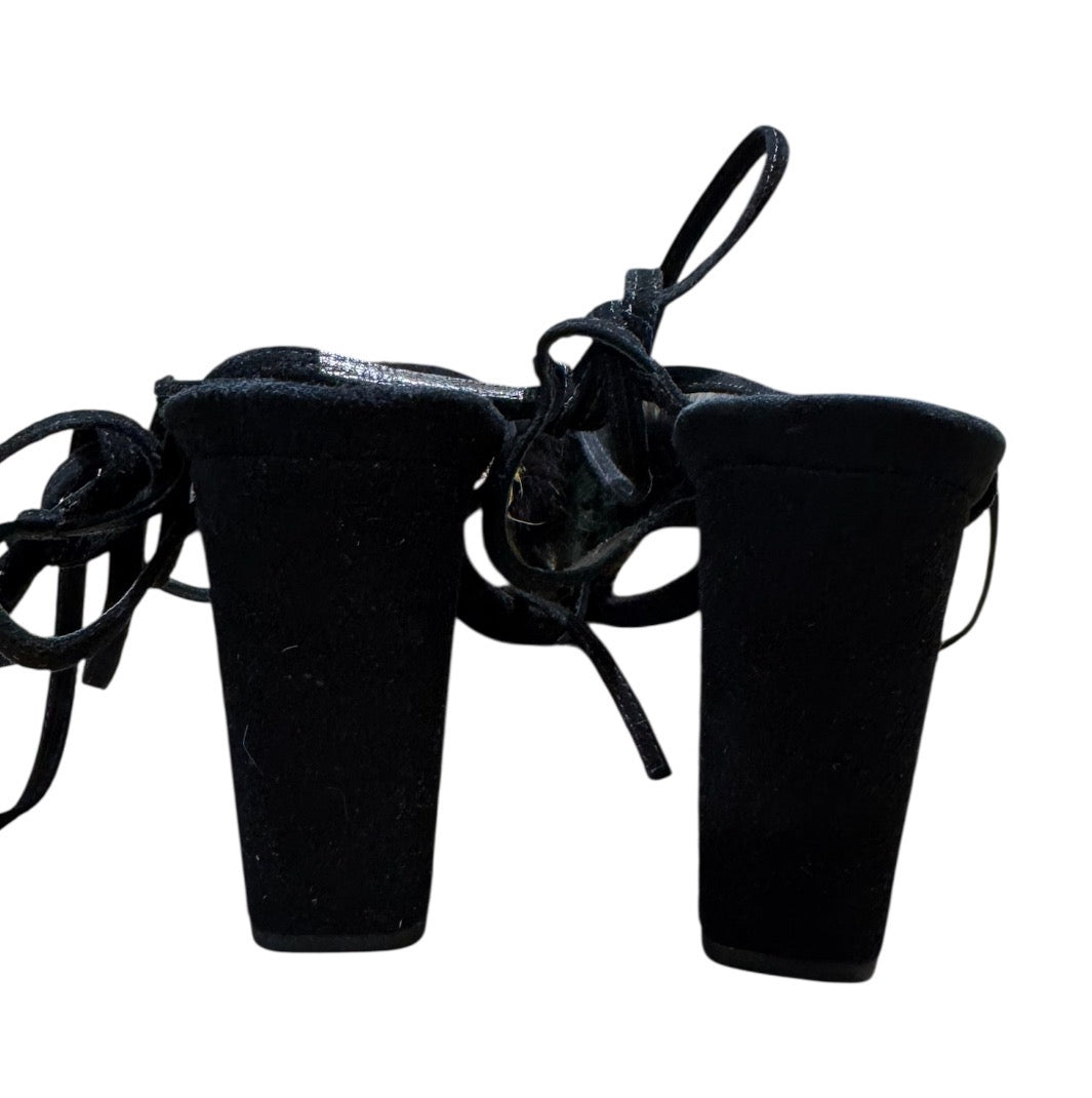 Noir et Multi LOEFFLER RANDALL sandals, 6