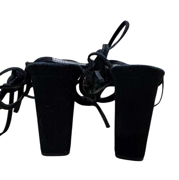 Noir et Multi LOEFFLER RANDALL sandals, 6