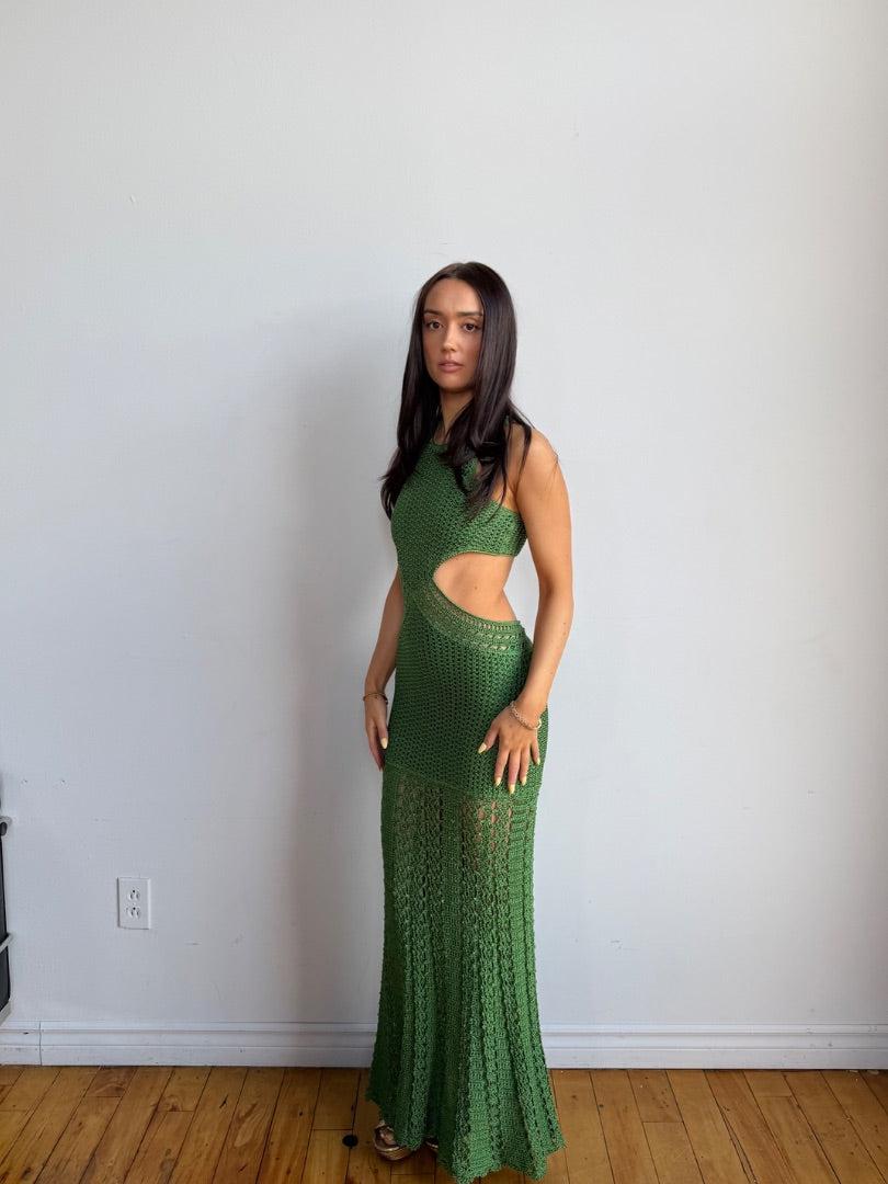 Vert BA&SH x ANDREA ALMEIDA Robes, 1/Petit