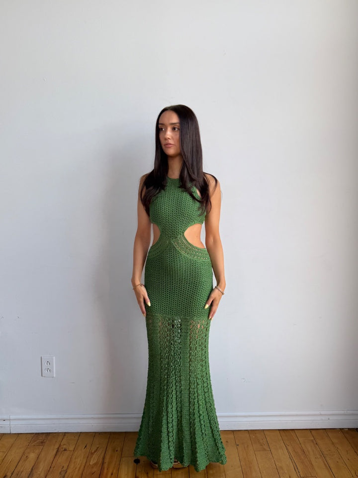 Vert BA&SH x ANDREA ALMEIDA Robes, 1/Petit