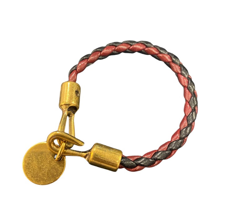 Bourgogne et Or YVES SAINT LAURENT Bracelet