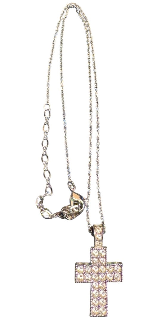 argent SWAROVSKI collier