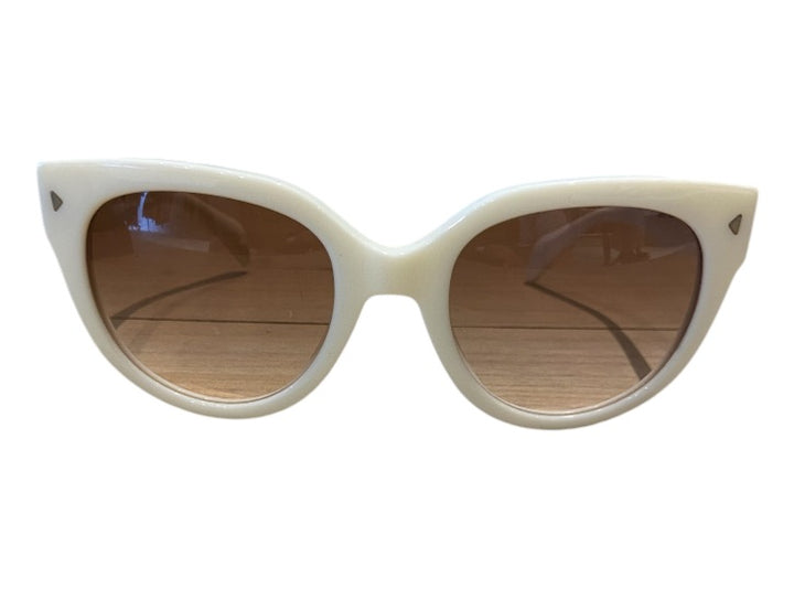 Blanc PRADA Lunettes de Soleil