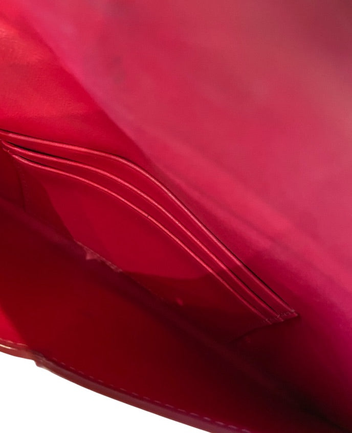 FUSCHIA PRADA portefeuilles