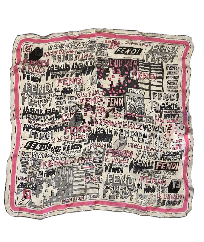 FENDI scarf