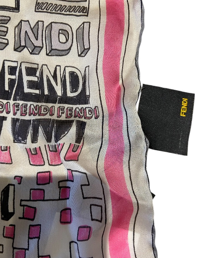 FENDI scarf