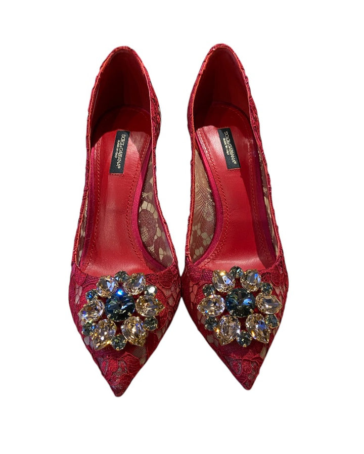 Rouge DOLCE & GABBANA Chaussures, 39